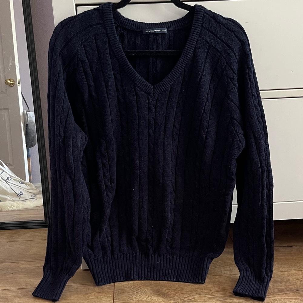 Brandy Melville Cable Knit Sweater